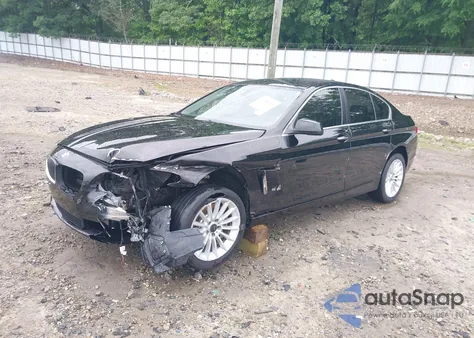 2012 BMW 535I из США, поврежденный, VIN WBAFR7C54CDU78609